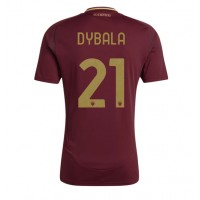 AS Roma Paulo Dybala #21 Domaci Dres 2024-25 Kratak Rukav